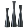 Sale Boltze Kerzenleuchter Cone, 3 tlg