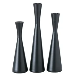Sale Boltze Kerzenleuchter Cone, 3 tlg