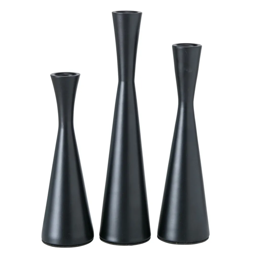 Sale Boltze Kerzenleuchter Cone, 3 tlg