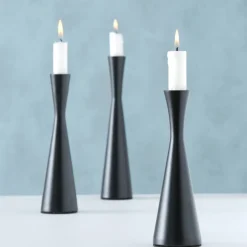 Sale Boltze Kerzenleuchter Cone, 3 tlg
