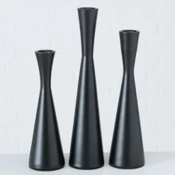 Sale Boltze Kerzenleuchter Cone, 3 tlg