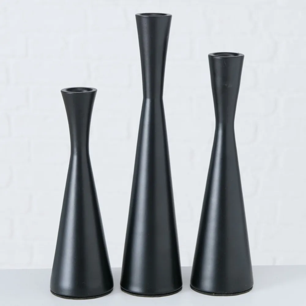 Sale Boltze Kerzenleuchter Cone, 3 tlg