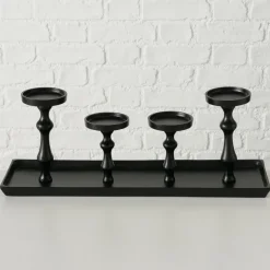 Online Boltze Kerzenleuchter Furo schwarz