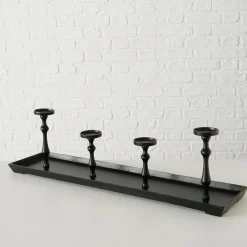 Online Boltze Kerzenleuchter Furo schwarz