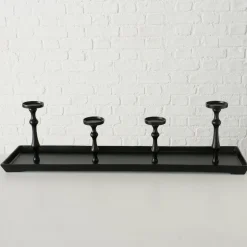 Online Boltze Kerzenleuchter Furo schwarz