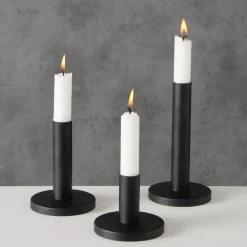 Hot Boltze Kerzenleuchter Malko, 3-teilig