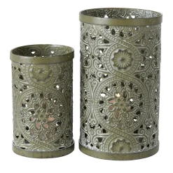 Best Boltze Kleine Windlichter Greta 2er Set