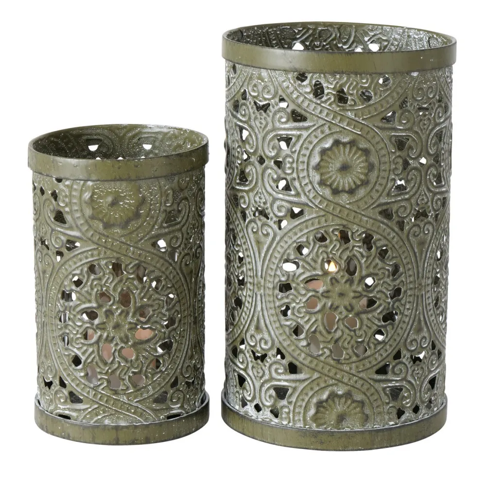 Best Boltze Kleine Windlichter Greta 2er Set