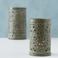 Best Boltze Kleine Windlichter Greta 2er Set