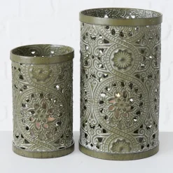 Best Boltze Kleine Windlichter Greta 2er Set