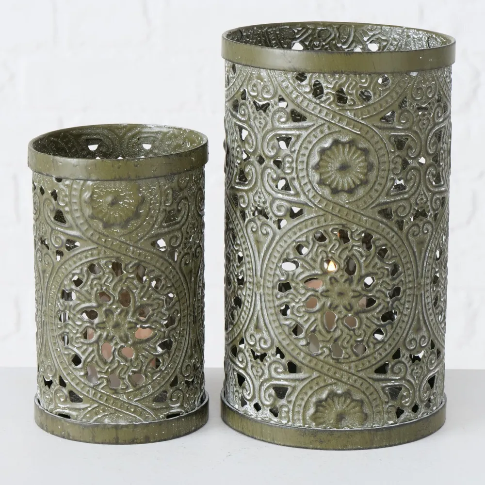 Best Boltze Kleine Windlichter Greta 2er Set
