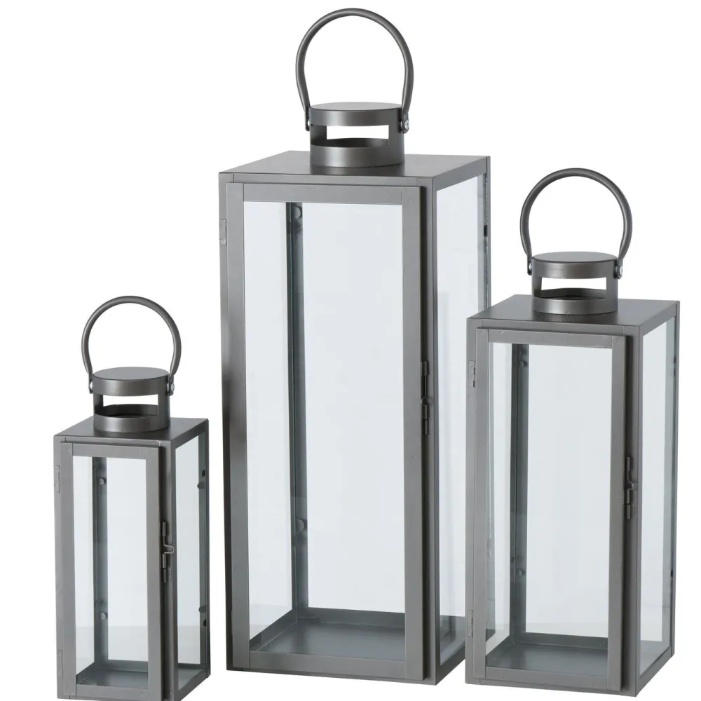 Discount Boltze Laterne Arana 3er-Set