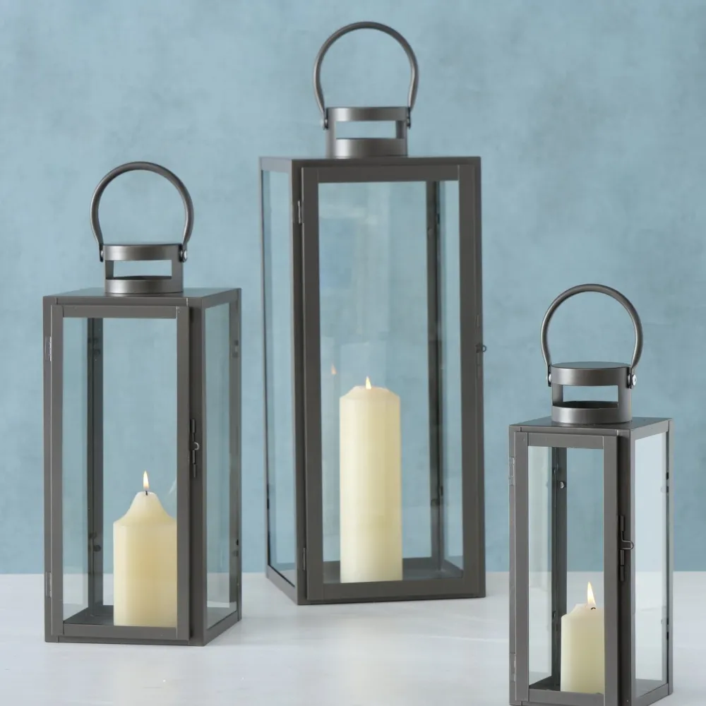 Discount Boltze Laterne Arana 3er-Set