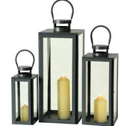 Discount Boltze Laterne Arana 3er-Set