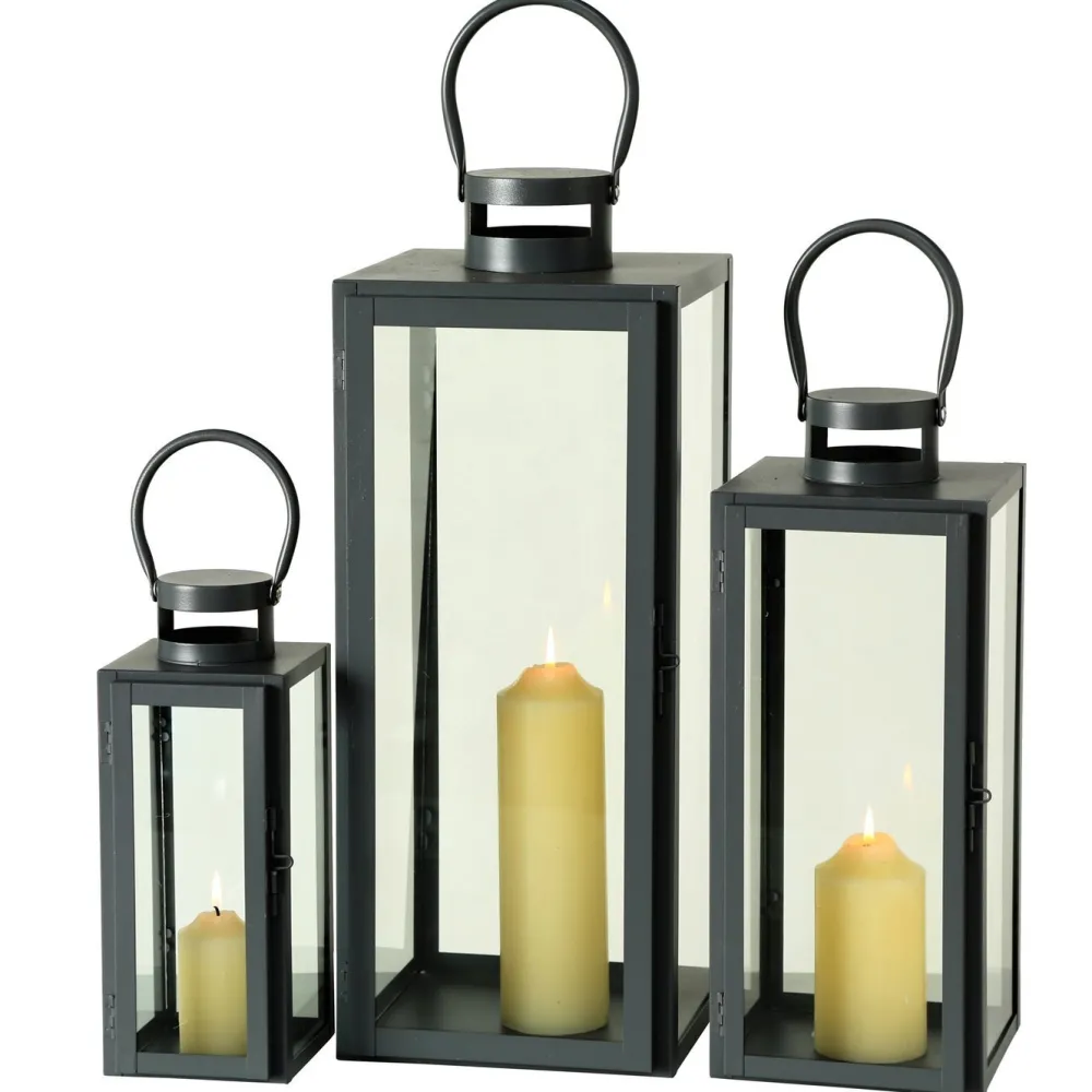 Discount Boltze Laterne Arana 3er-Set