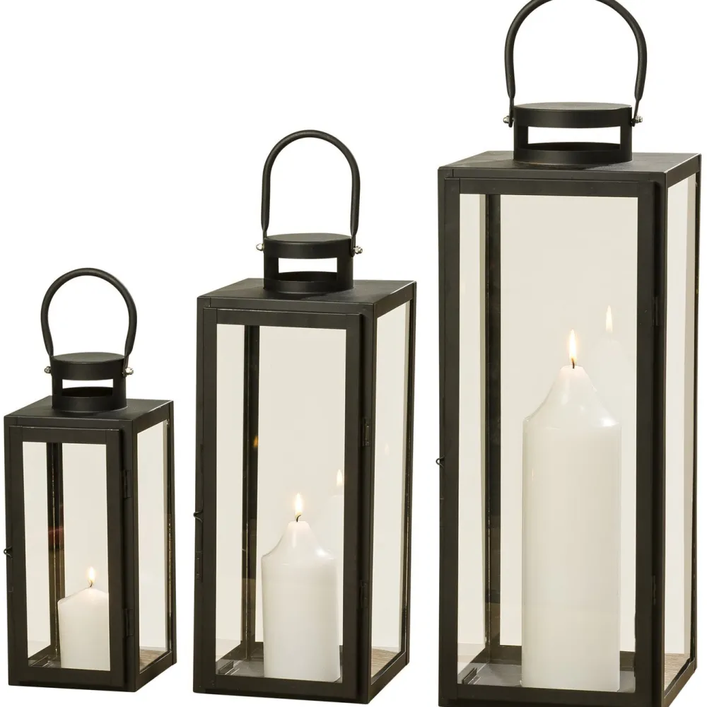Discount Boltze Laterne Arana 3er-Set