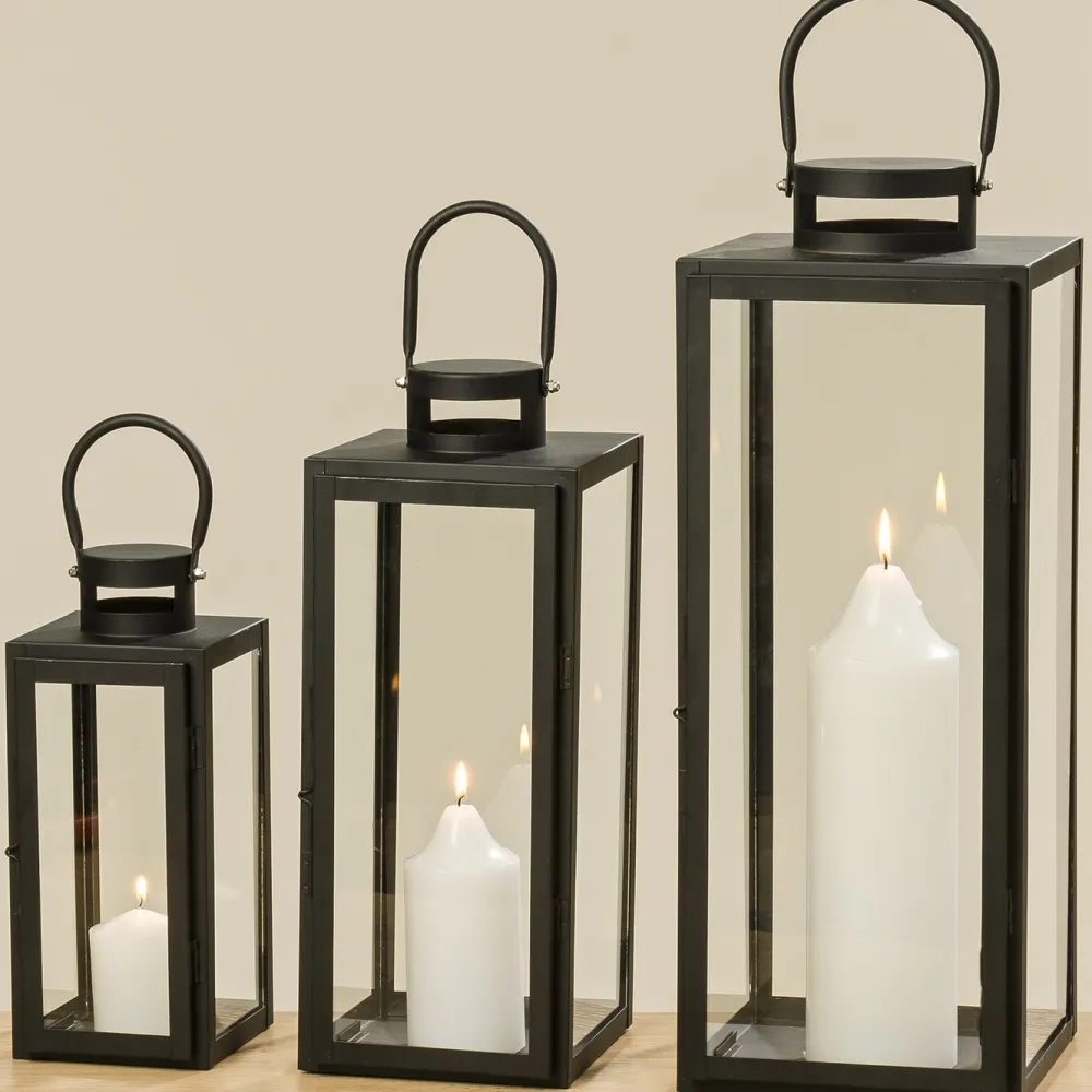 Discount Boltze Laterne Arana 3er-Set