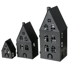 Outlet Boltze Laterne Dover, 3er-Set