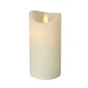 New Boltze LED Kerze Bino mit Timer und Swing Flame
