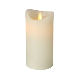 New Boltze LED Kerze Bino mit Timer und Swing Flame