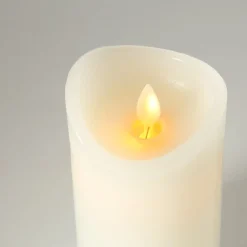 New Boltze LED Kerze Bino mit Timer und Swing Flame