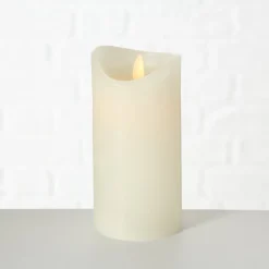 New Boltze LED Kerze Bino mit Timer und Swing Flame