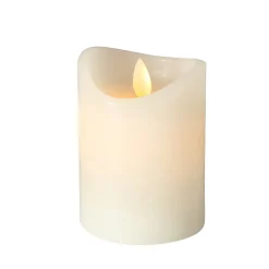 New Boltze LED Kerze Bino mit Timer und Swing Flame