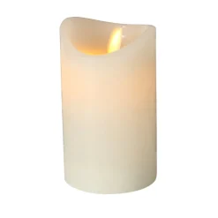 New Boltze LED Kerze Bino mit Timer und Swing Flame