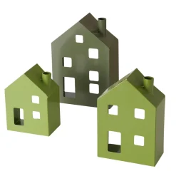 Sale Boltze Lichthaus Windlicht Set 3-tlg für Teelicht Lavik