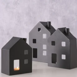 Sale Boltze Lichthaus Windlicht Set 3-tlg für Teelicht Lavik