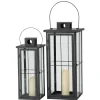 Outlet Boltze Metall Laternen Arizona