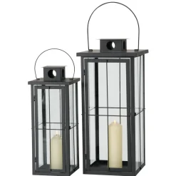 Outlet Boltze Metall Laternen Arizona