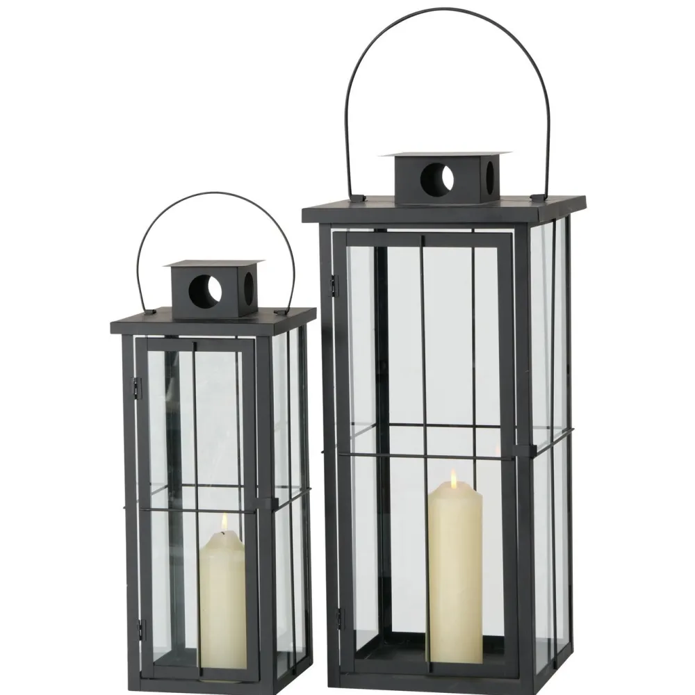 Outlet Boltze Metall Laternen Arizona