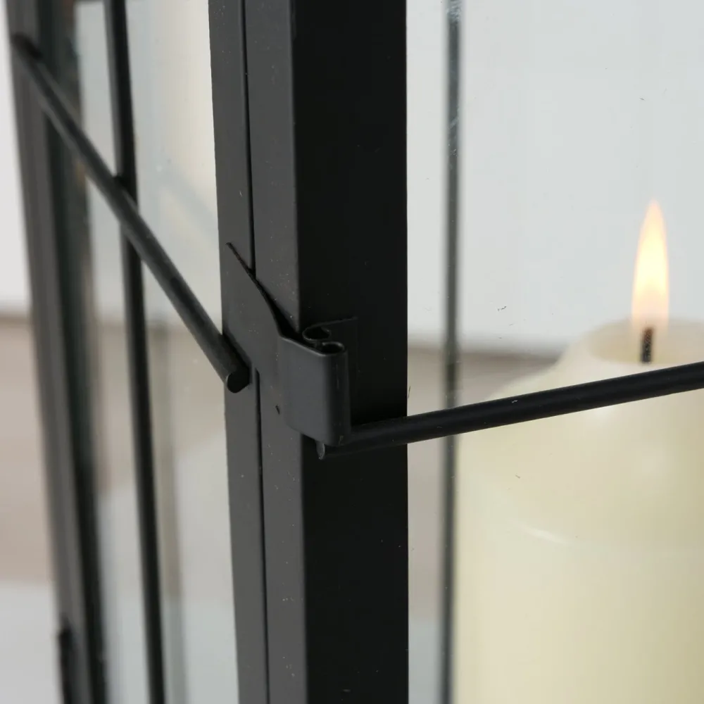 Outlet Boltze Metall Laternen Arizona