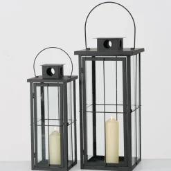 Outlet Boltze Metall Laternen Arizona