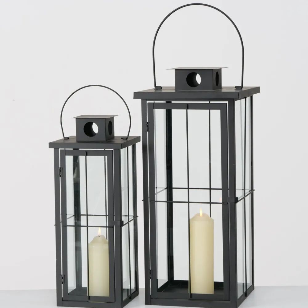 Outlet Boltze Metall Laternen Arizona