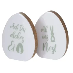 Sale Boltze Oster Dekoaufsteller Lenny 2er Set