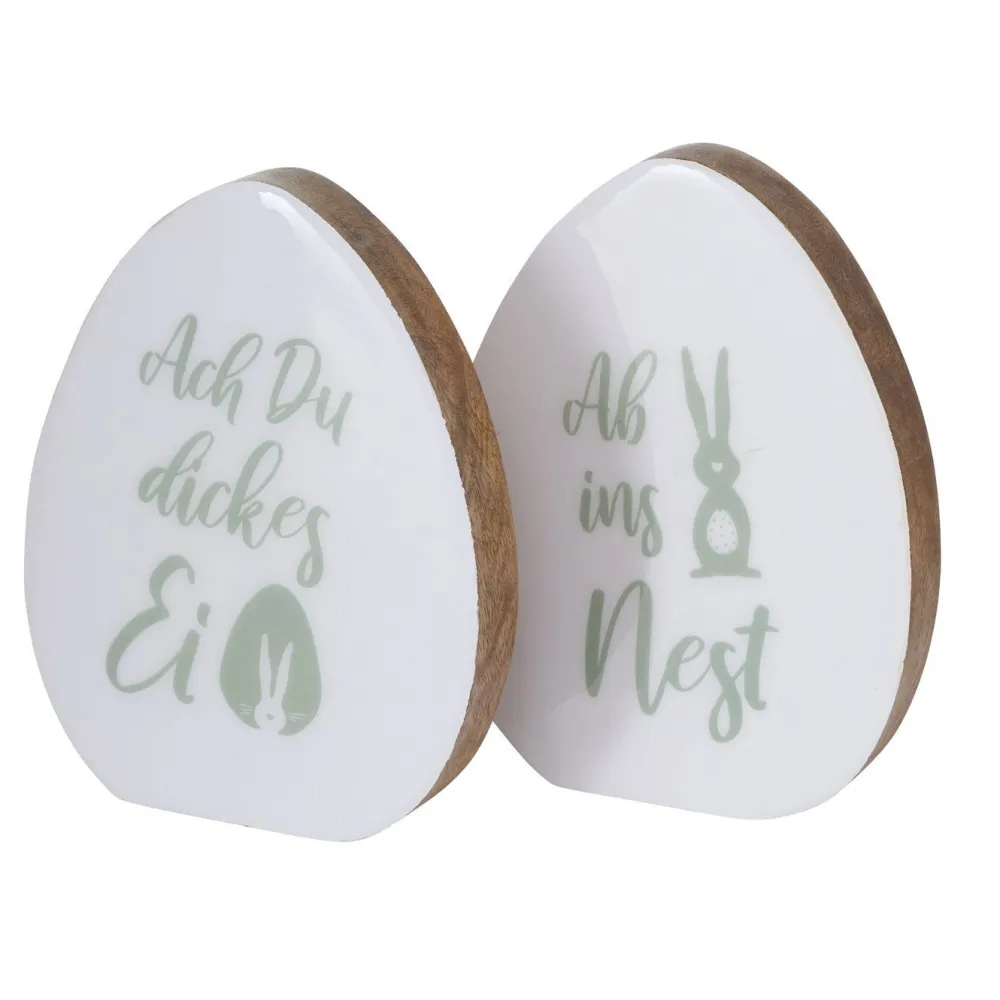 Sale Boltze Oster Dekoaufsteller Lenny 2er Set
