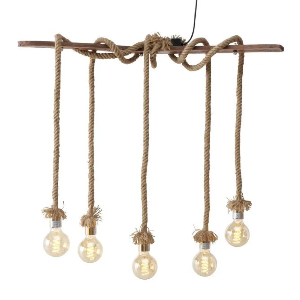 Sale Boltze Pendelleuchte Toko Jute