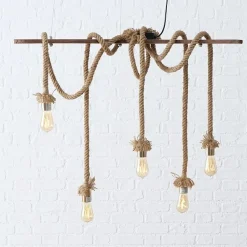 Sale Boltze Pendelleuchte Toko Jute