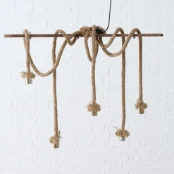 Sale Boltze Pendelleuchte Toko Jute