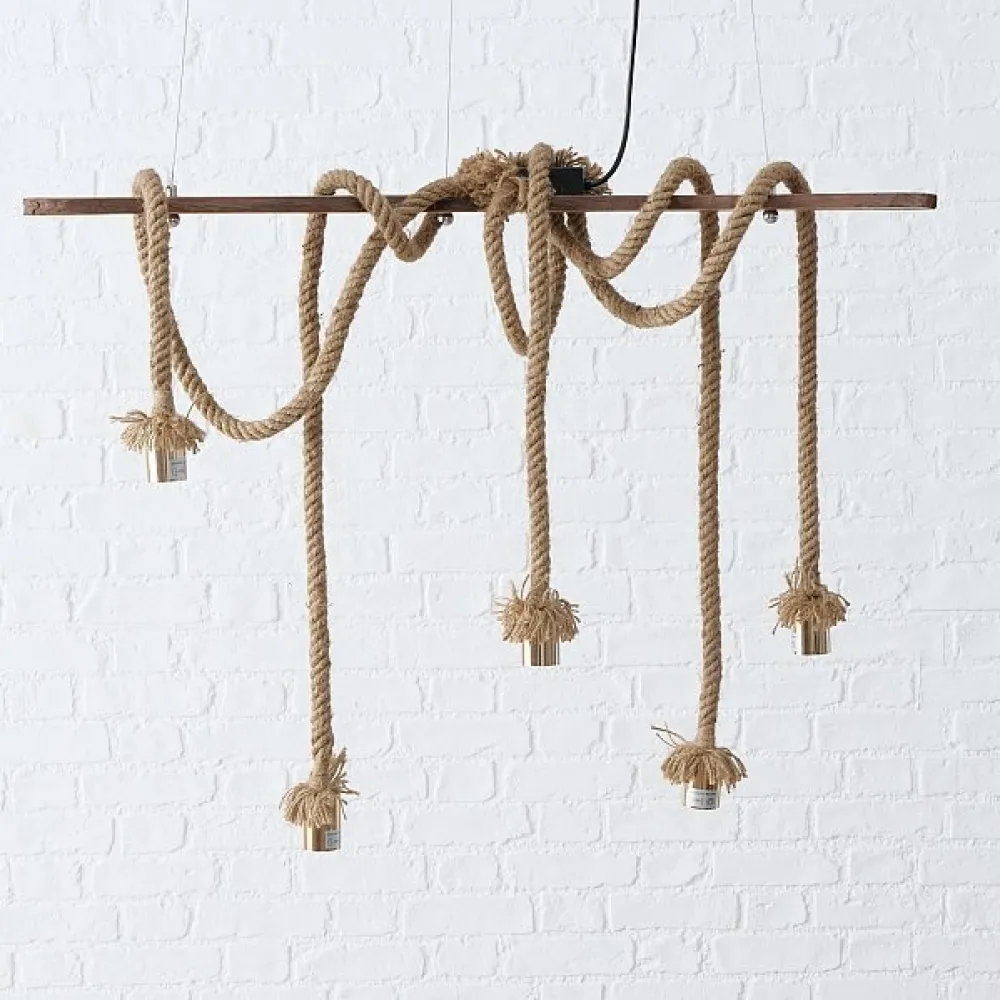 Sale Boltze Pendelleuchte Toko Jute
