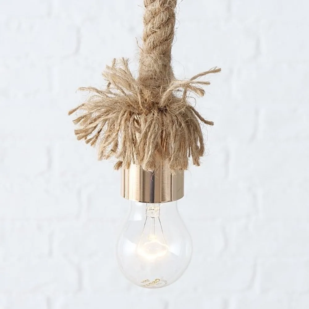 Sale Boltze Pendelleuchte Toko Jute