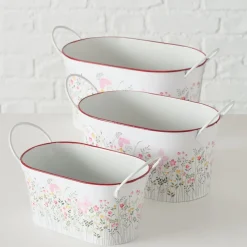 Hot Boltze Pflanztopf Rosalie 3-teilig