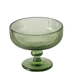 Hot Boltze Schale Rigano aus Glas