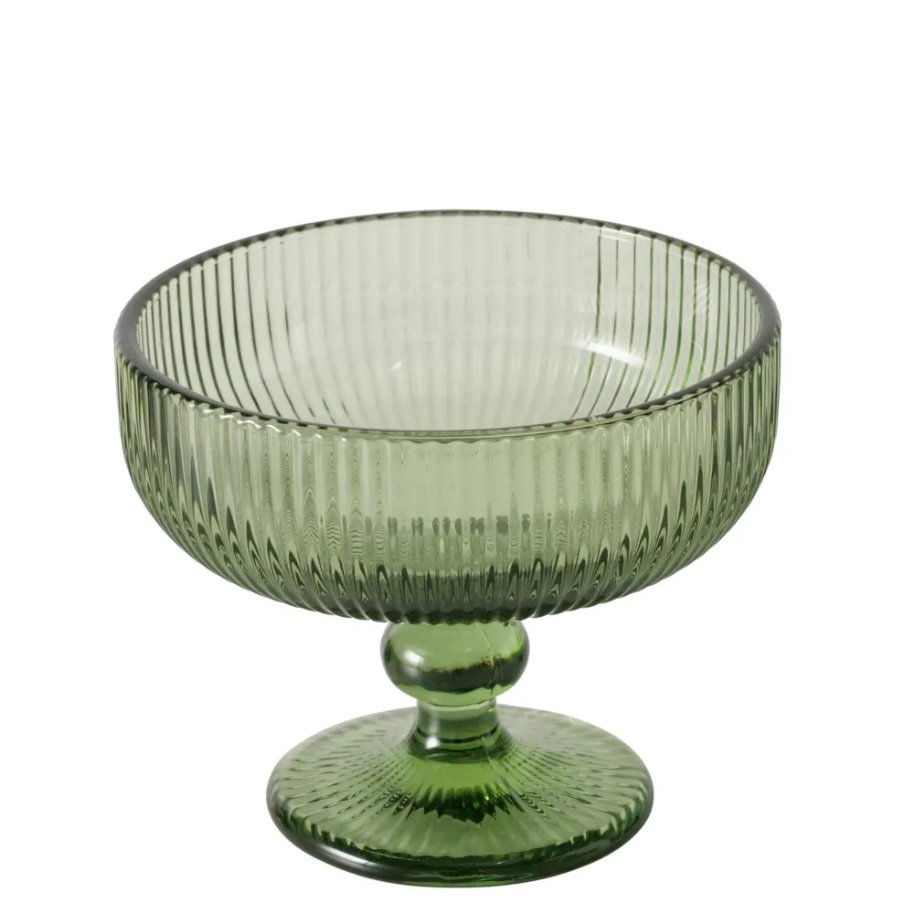 Hot Boltze Schale Rigano aus Glas