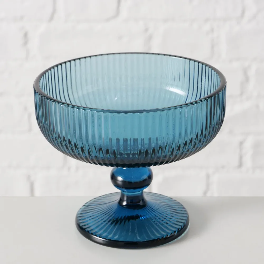Hot Boltze Schale Rigano aus Glas
