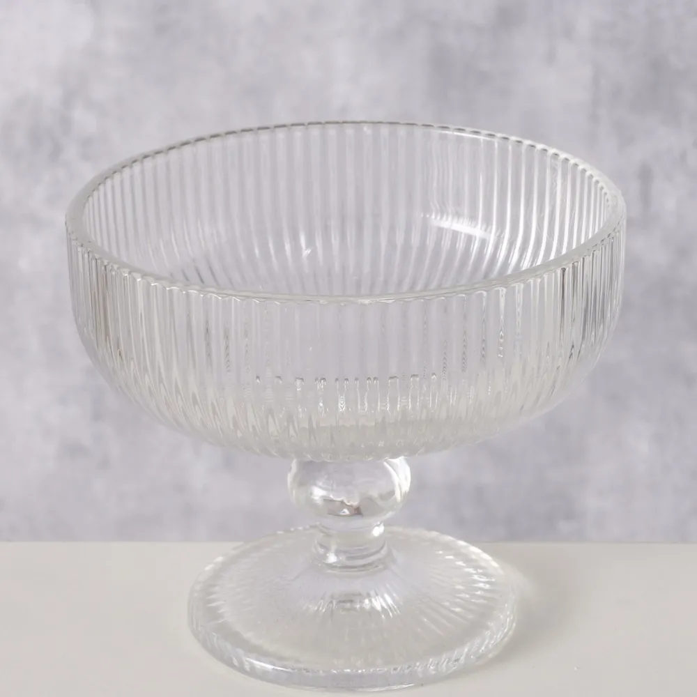 Hot Boltze Schale Rigano aus Glas