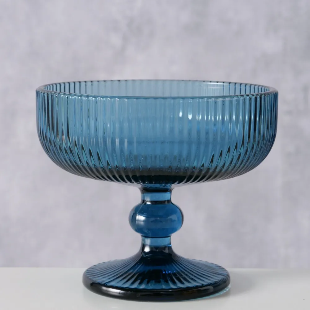 Hot Boltze Schale Rigano aus Glas