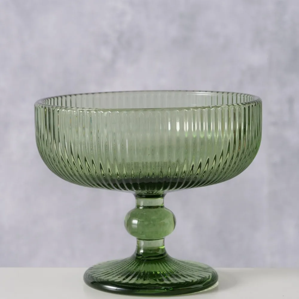 Hot Boltze Schale Rigano aus Glas